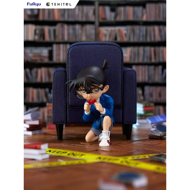 Detective Conan statuette Tenitol Conan Edogawa 28 cm