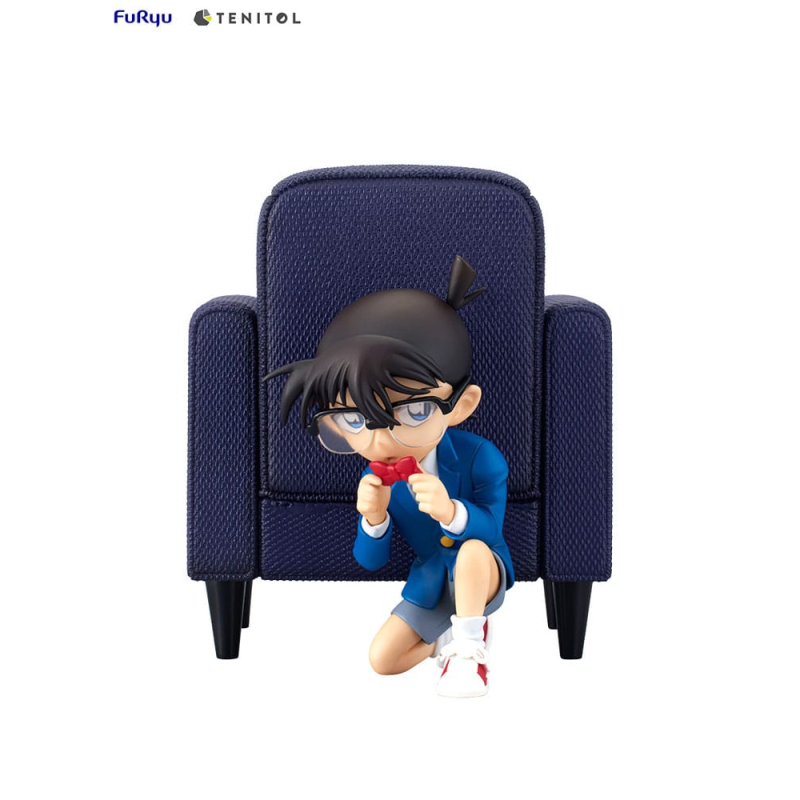 Detective Conan statuette Tenitol Conan Edogawa 28 cm