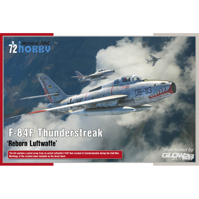 F-84F Thunderstreak ‘Reborn Luftwaffe’ Model kit 
