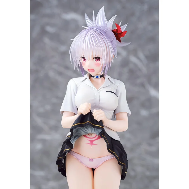 Ayakashi Triangle statuette 1/7 Matsuri Kazamaki 26 cm