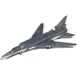 TU-22M3 Backfire C 1:144 Plastic Airplane Model