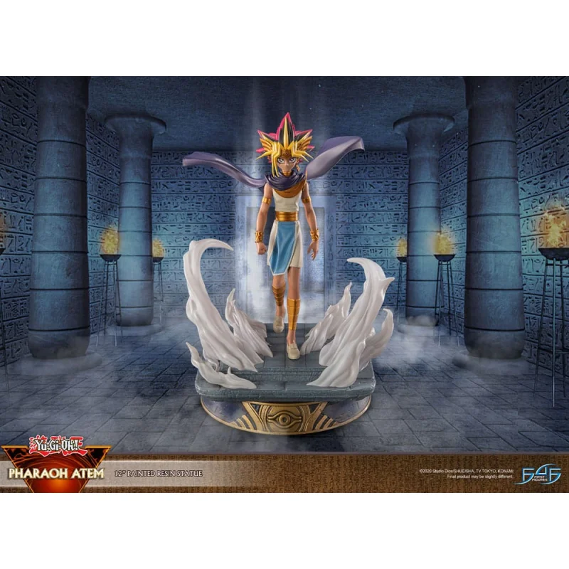 Yu Gi Oh! Pharaoh Atem statuette 29 cm