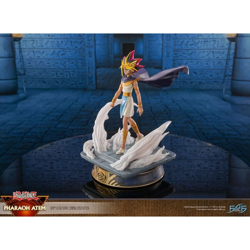 Yu Gi Oh! Pharaoh Atem statuette 29 cm