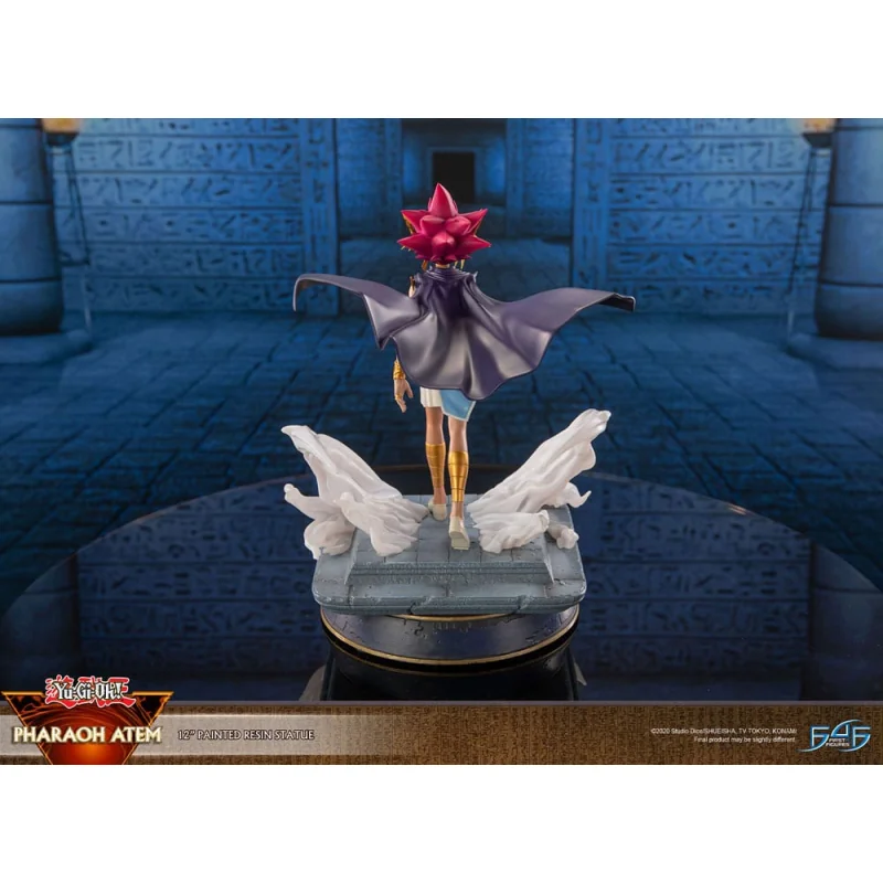 Yu Gi Oh! Pharaoh Atem statuette 29 cm