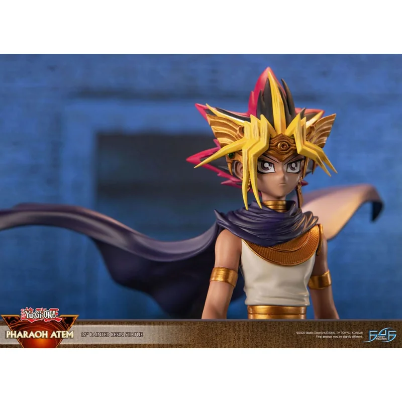 Yu Gi Oh! Pharaoh Atem statuette 29 cm