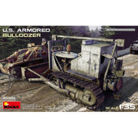 1:35 US Armored Bulldozer