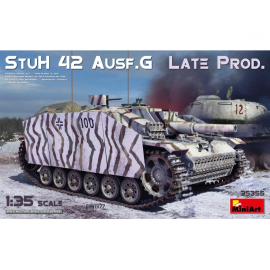 1:35 Ger. StuH 42 Ausf. G Late Prod.