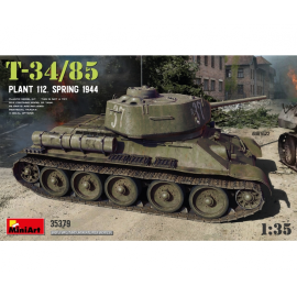 1:35 T-34/85 Plant 112. Spring 1944