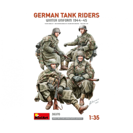 1:35 Fig. Ger. Tank Riders Winter 44/45