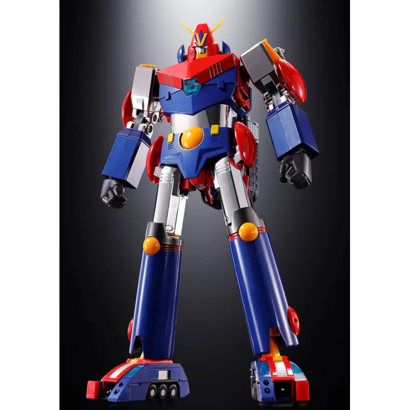 Super Electromagnetic Machine Voltes V Diecast figure Soul of Chogokin GX31-SP Com-Battler V Chogokin 50th Anniversary Ver. 25cm