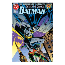 DC Comics Batman 85th Anniversary banner 125 x 85 cm 