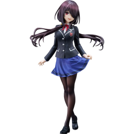 Date A Live PVC Pop Up Parade Statuette Kurumi Tokisaki: School Uniform Ver. L Size 20cm