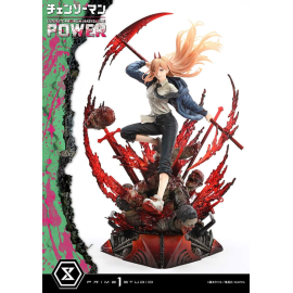 Chainsaw Man Ultimate Premium Masterline Series 1/4 Power statuette 66 cm