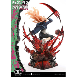 Chainsaw Man Ultimate Premium Masterline Series 1/4 Power Deluxe Bonus Version 66 cm