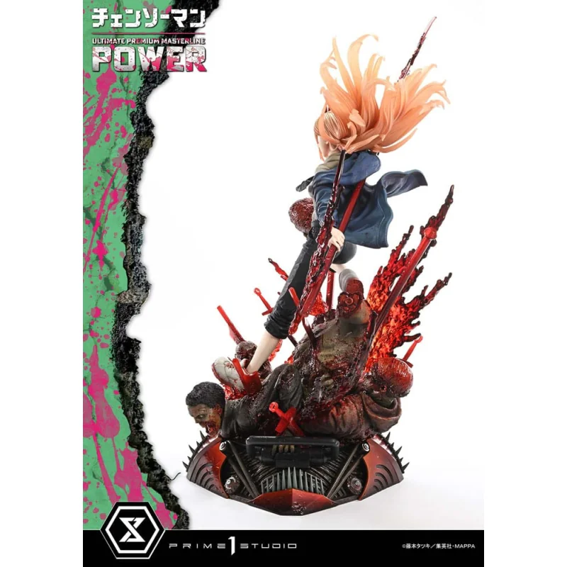 Chainsaw Man Ultimate Premium Masterline Series 1/4 Power Deluxe Bonus Version 66 cm