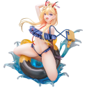 Azur Lane PVC statuette 1/6 Kumano: Fancy Waves Ver. 19cm