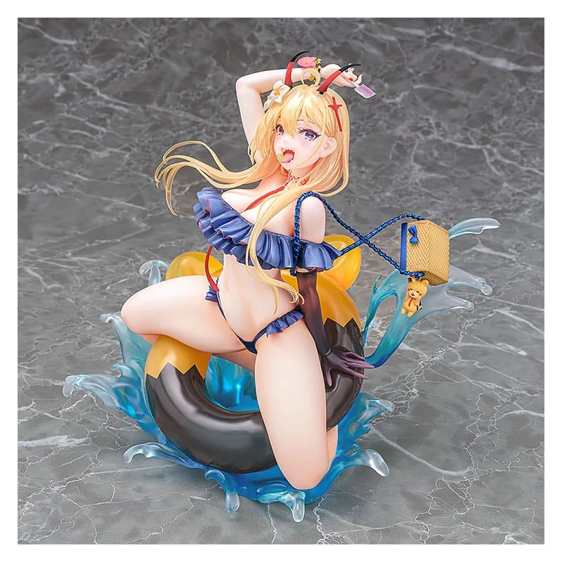 Azur Lane PVC statuette 1/6 Kumano: Fancy Waves Ver. 19cm