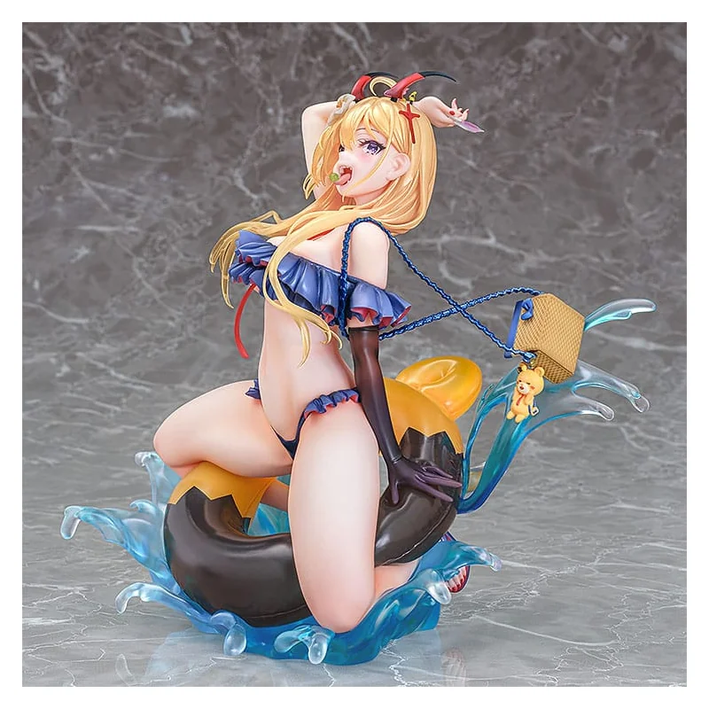 Azur Lane PVC statuette 1/6 Kumano: Fancy Waves Ver. 19cm