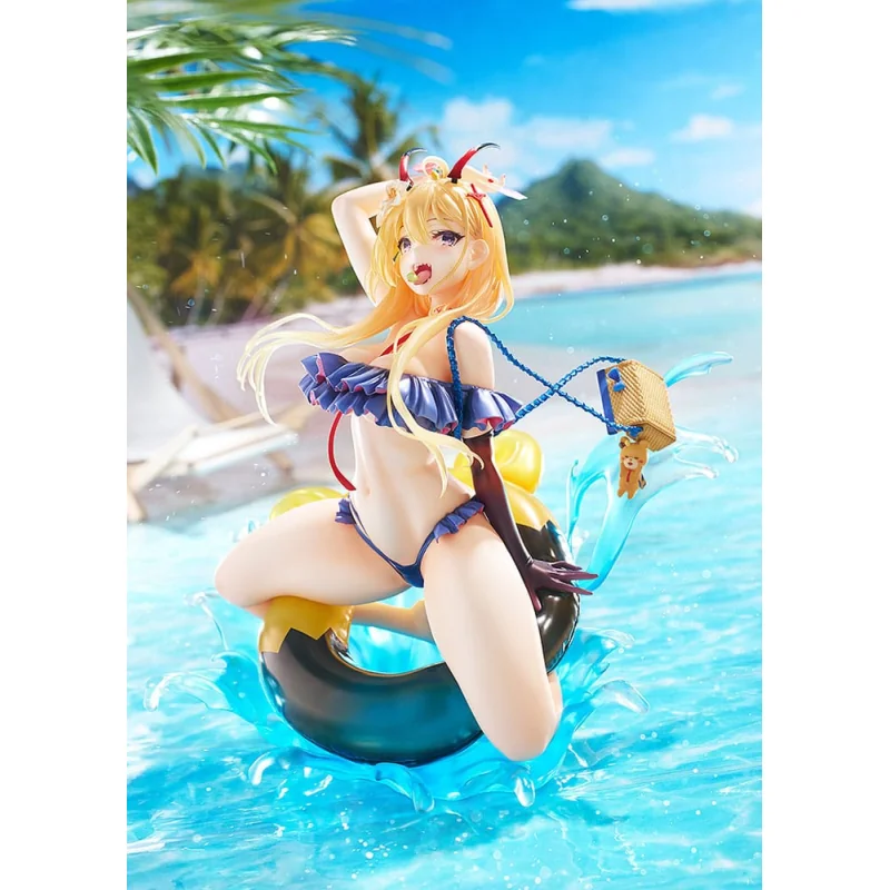 Azur Lane PVC statuette 1/6 Kumano: Fancy Waves Ver. 19cm