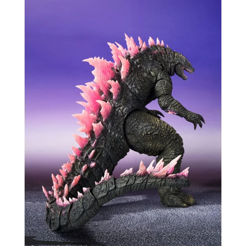 Godzilla x Kong: The New Empire figure SH MonsterArts Godzilla Evolved (2024) 16 cm