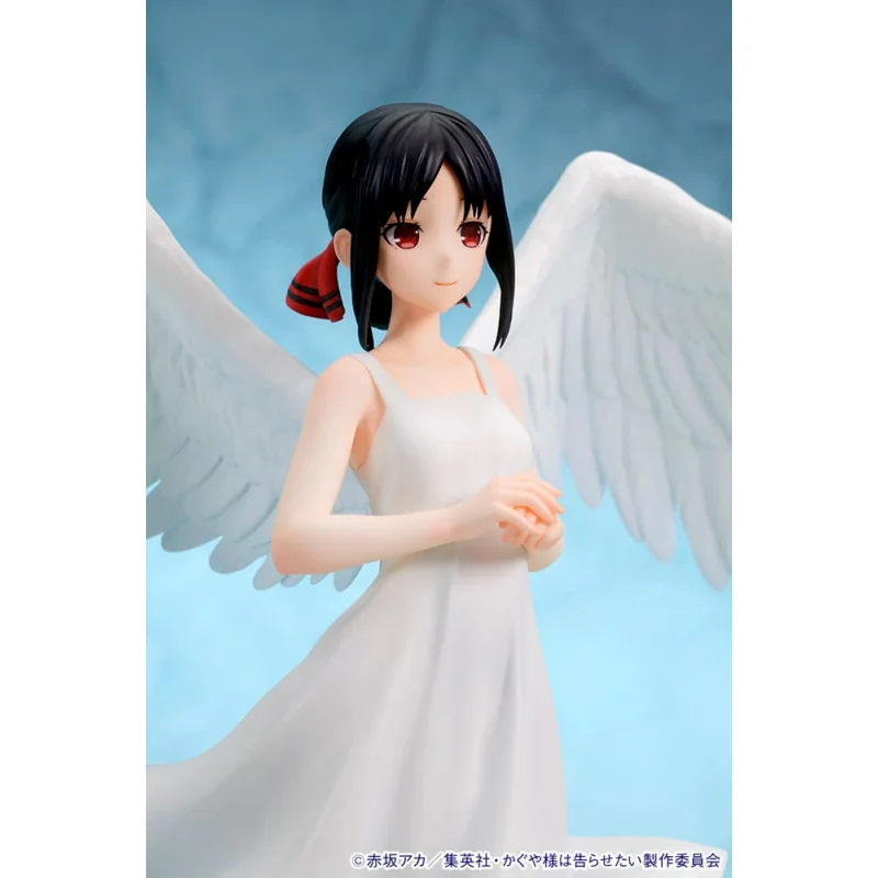 Kaguya-sama: Love is War PVC statuette 1/7 The Geniuses' War of Love and Brains - Kaguya Shinomiya Ending Ver. 24cm