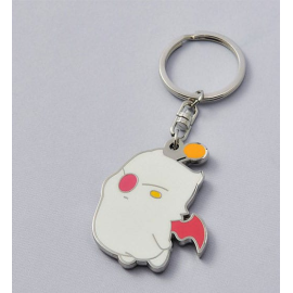 Final Fantasy Series metal keyring Moogle