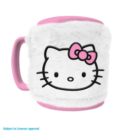 HELLO KITTY - Hello Kitty - Fuzzy Mug 440ml 