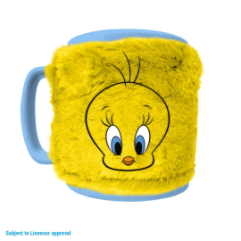 LOONEY TUNES - Tweety - Fuzzy Mug 440ml