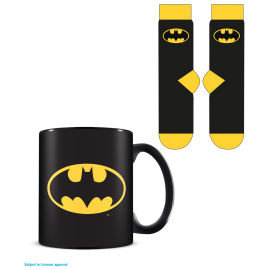 BATMAN - Logo - Mug 315ml and Socks 41-45 
