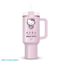 SANRIO - Hello Kitty - Stainless metal bottle 1.2l