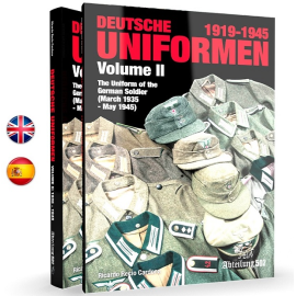 BOOK DEUTSCHE UNIFORMEN 1919 - 1945 VOLUME II