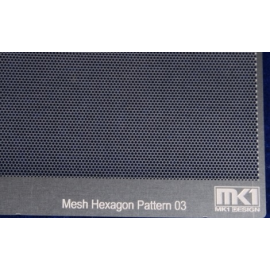 HEXAGON PATTERN MESH C 0.83X0.7MM 