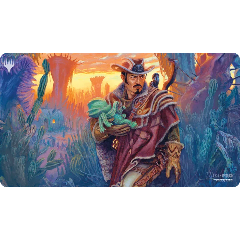 MTG: Outlaws of Thunder Junction Playmat B