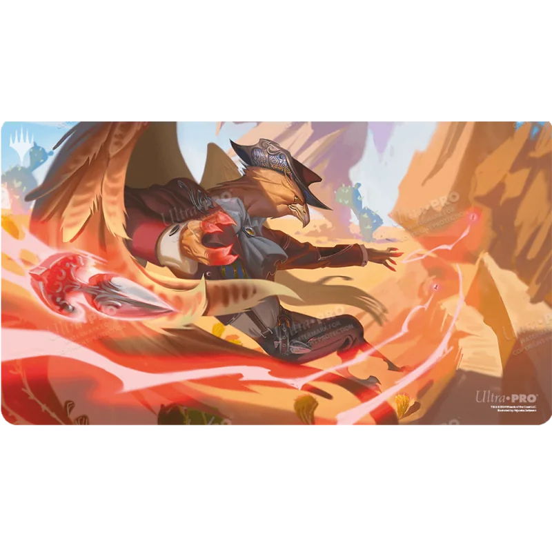 MTG: Outlaws of Thunder Junction Playmat Red