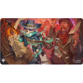 MTG: Outlaws of Thunder Junction Playmat Key Art 1