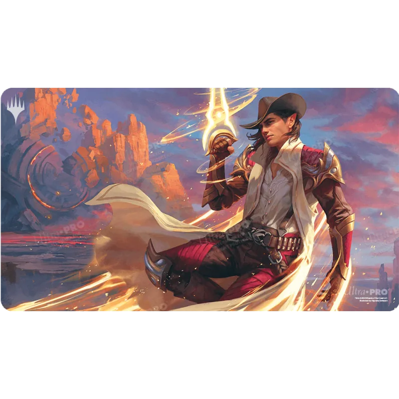 MTG: Outlaws of Thunder Junction Playmat Key Art 3