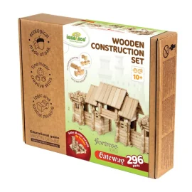 GateWay wooden construction game 296 pieces