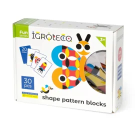 30 wooden blocks