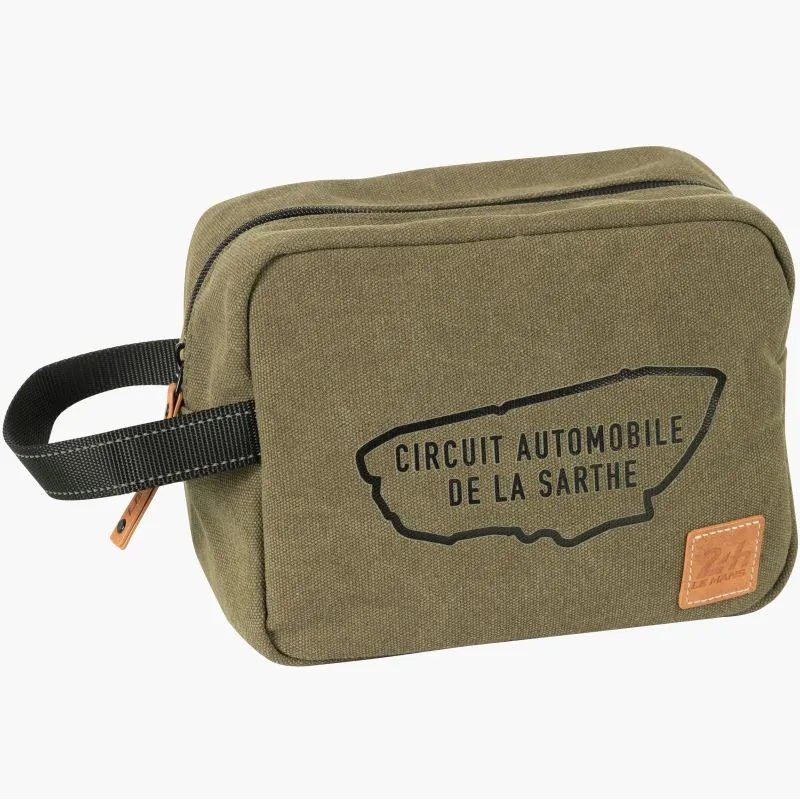 24H TOILETRY BAG LEGENDE KHAKI