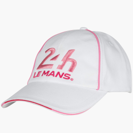 WHITE TRICOLOR LOGO CAP