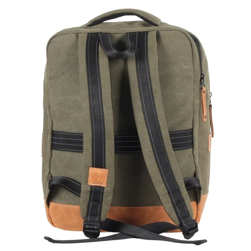 24H MULTIMEDIA BACKPACK LEGENDE KHAKI