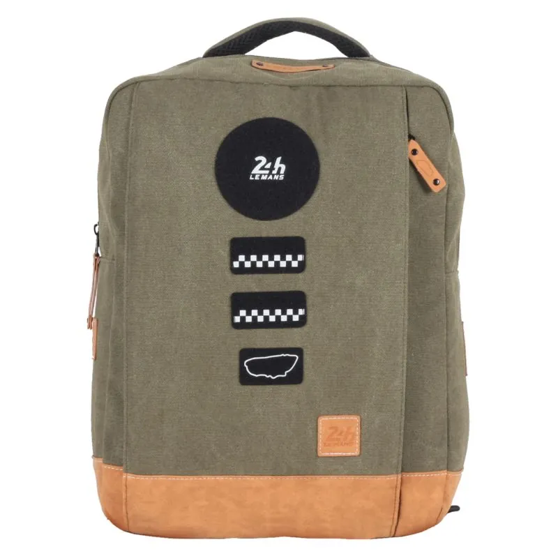 24H MULTIMEDIA BACKPACK LEGENDE KHAKI