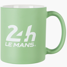 GREEN MATTE LOGO MUGS