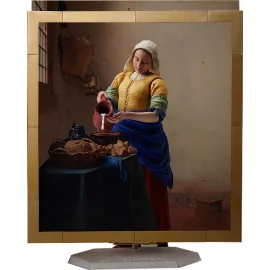 The Table Museum figure Figma The Milkmaid by Vermeer 14 cm