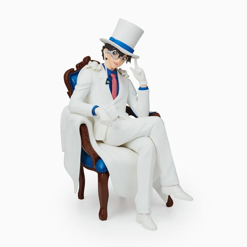 DETECTIVE CONAN - KUROBA KAITO FIGURE - PRESIDENT VER.