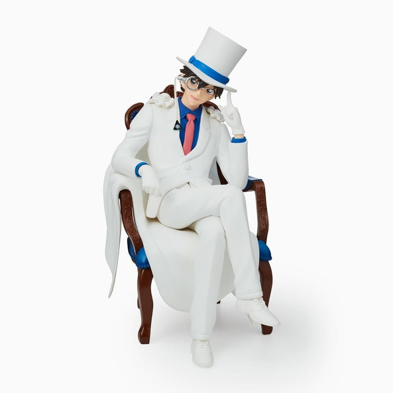 DETECTIVE CONAN - KUROBA KAITO FIGURE - PRESIDENT VER.