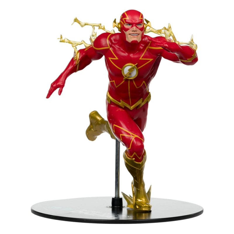 DC Direct PVC statuette 1/6 The Flash by Jim Lee (McFarlane Digital) 20 cm Figurine 