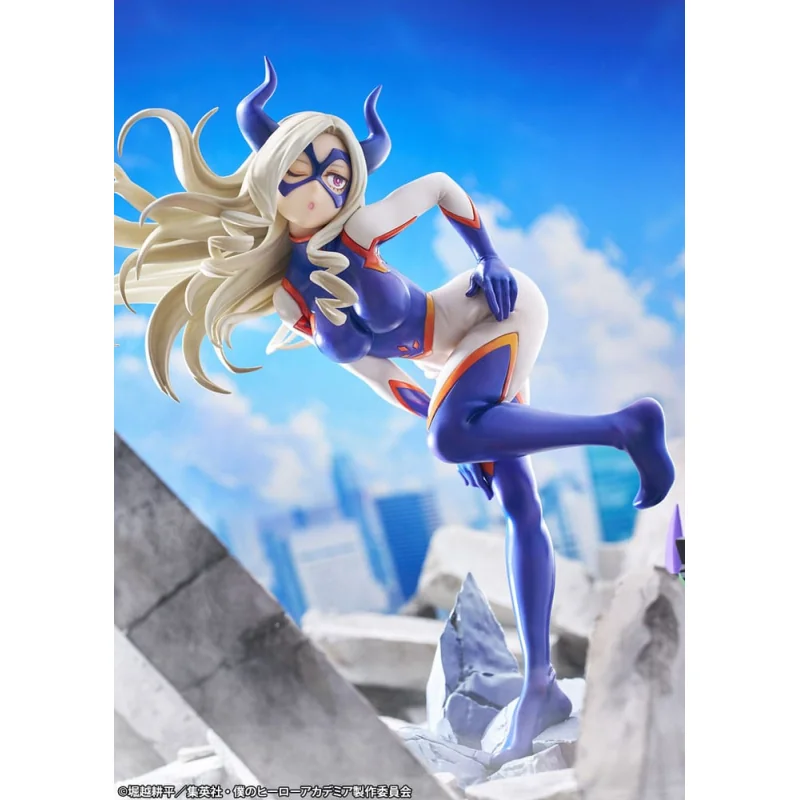 My Hero Academia PVC statuette 1/90 Mt.Lady Hero Suits Ver. 24cm