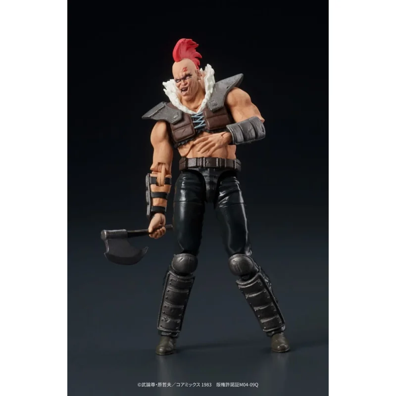 Fist of the North Star Digaction PVC statuette a Member of Zeed 8 cm