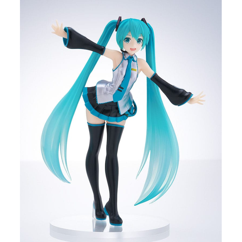 Character Vocal Series 01: Hatsune Miku PVC Statuette Pop Up Parade Hatsune Miku: Translucent Color Ver. 17cm